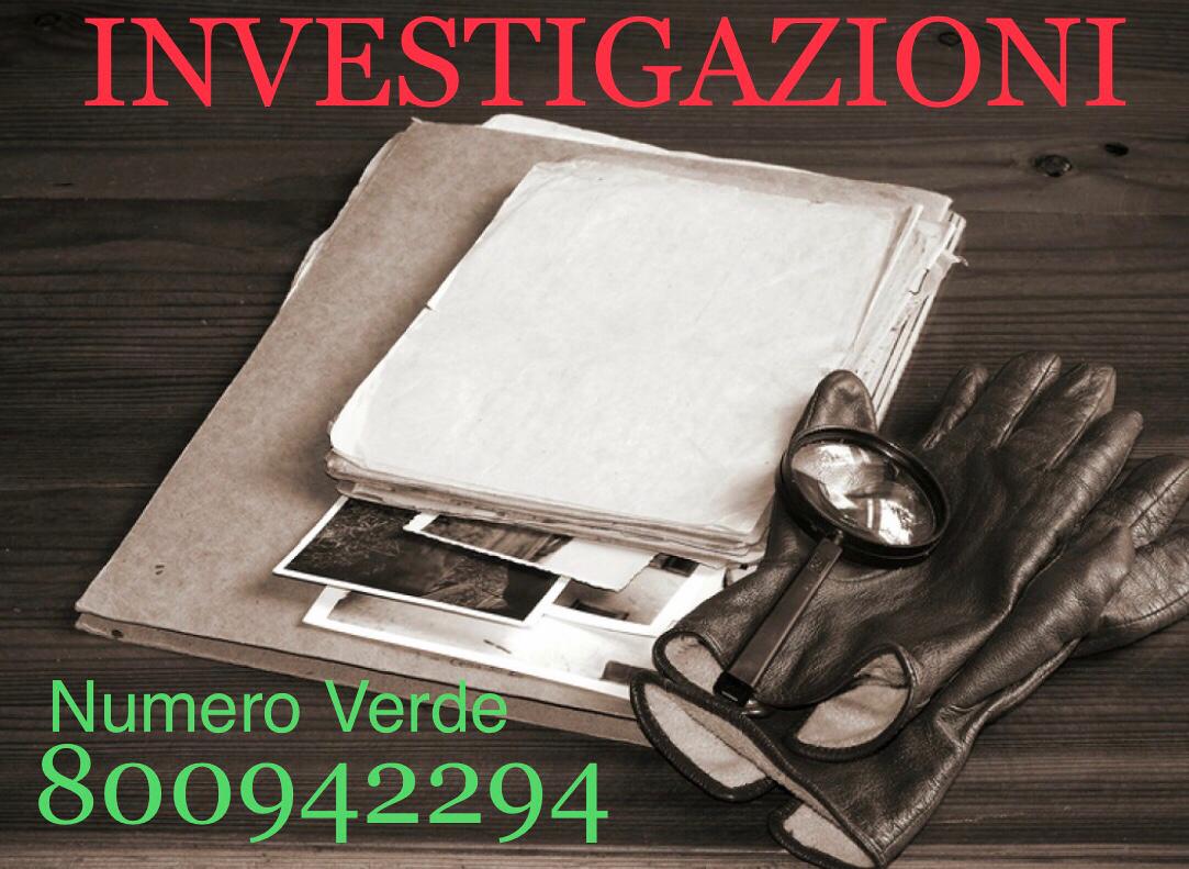 investigazioni
